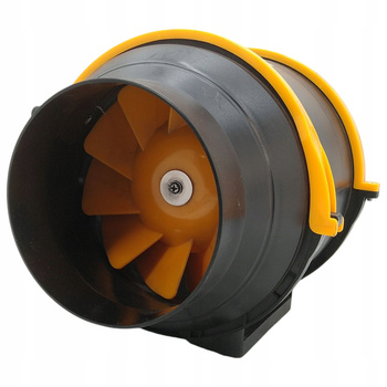 Wentylator kanałowy rurowy FanGoFast 125mm 230V