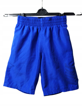 SPODENKI SZORTY CHŁOPIĘCE NIKE ROZMIAR S (128-137CM) NIEBIESKIE