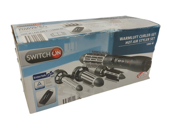 Suszarko-lokówka SwitchON HC-B0102 1000 W Czarny