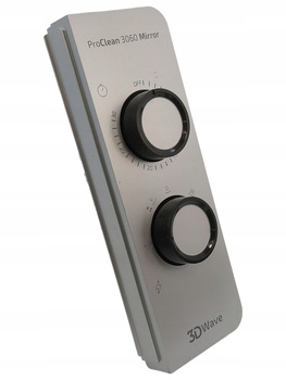 PANEL STEROWANIA SREBNY HXT30M1C 3060 MIRROR MIKROFALI PROCLEAN