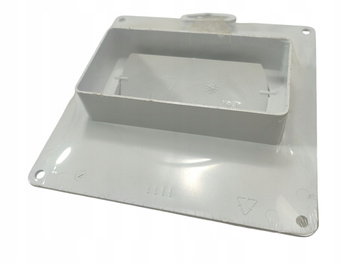 Kołnierz przyścienny Haco CZP 110x55/100 Przejściówka kanałowa