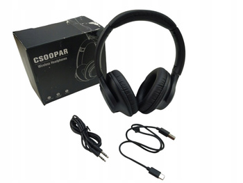 CSOOPAR WH201A Słuchawki Bluetooth nauszne
