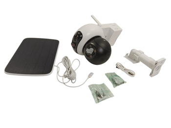 Kamera Smart zewnętrzna Ezviz CB90 Dual 2K + Solar Panel