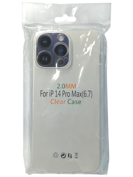 Etui Plecki do Iphone 14 Pro Max bezbarwny