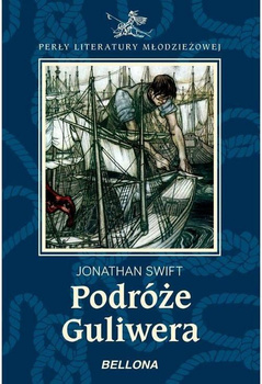 KSIĄŻKA PODRÓŻE GULIWERA JONATHAN SWIFT