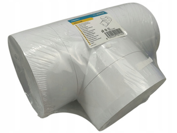 Trójnik okrągły Haco CTO 3 x 100 TRÓJNIK KSZTAŁT T 3x100mm