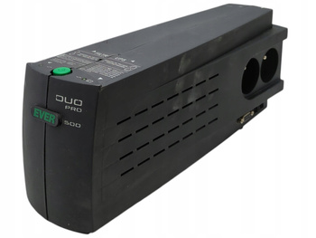 Zasilacz awaryjny UPS Ever Duo Pro 500 500VA 300W