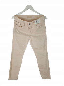 BOSS Spodnie Męskie Eleganckie Granatowe