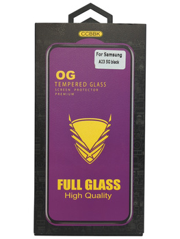 SZKŁO HARTOWANE OG PREMIUM DO SAMSUNG GALAXY A23 5G CZARNY