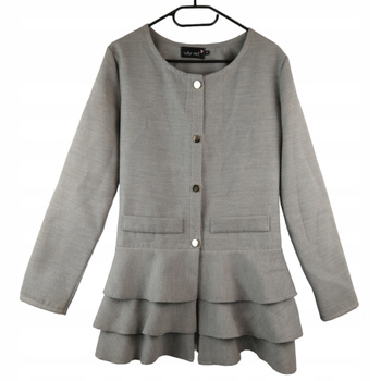 SUKIENKA DAMSKA SZARA WHY NOT ROZMIAR 1