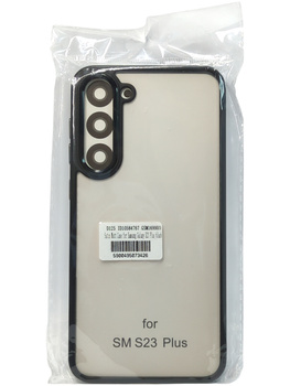 Nakładka Satin TelForceOne Samsung Galaxy S23 Plus Czarna Matowa