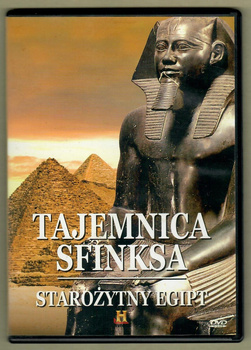 Starożytny Egipt TAJEMNICA SFINKSA płyta DVD