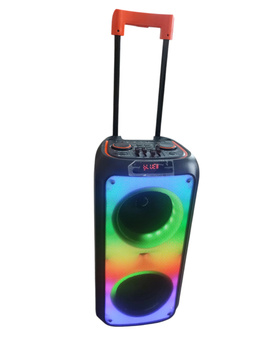 Głośnik bezprzewodowy karaoke Lororado 40W XP2 2x MIKROFON + PILOT