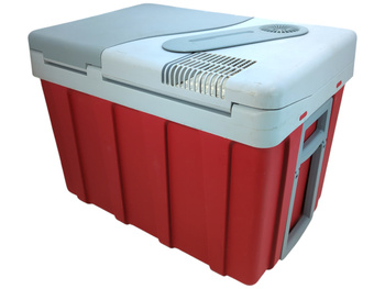 LODÓWKA TURYSTYCZNA 39 LITRÓW MOBICOOL W40 CZERWONA