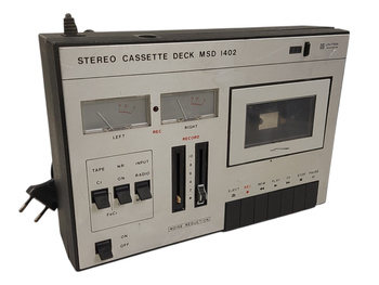 Magnetofon kasetowy Unitra Magmor MSD 1402