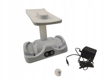 Stacja ładująca ładowarka podstawka stojak do PS VR2 i 2 kontrolerów