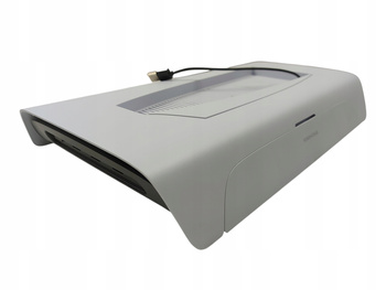 Podstawka chłodząca KIWIHOME PB01 PS5 ładowarka padów RGB biała