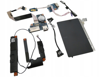 Touchpad Gośniki Przycisk zasilania Dell Latitude 3400 P111G001