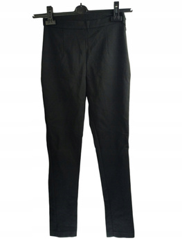 SPODNIE DAMSKIE CZARNE PATRIZIA PEPE ROZ.42