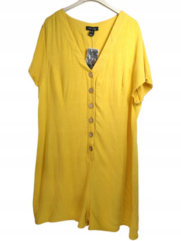 KOMBINEZON NEW LOOK ROZMIAR 44 ŻÓŁTY