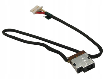 Gniazdo zasilania laptopa HP 15s-fq3215ng