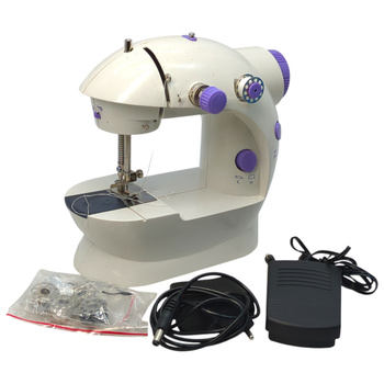 Mini Maszyna do szycia SM-202A Biały