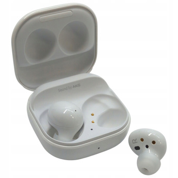 SŁUCHAWKI DOKANAŁOWE BEZPRZEWODOWE SAMSUNG GALAXY BUDS2 SM-R177 BIAŁY