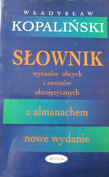 Słownik wyrazów obcych i zwrotów Kopaliński Władysław