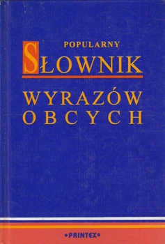 Popularny słownik wyrazów obcych Jawor Leszek Bogdan