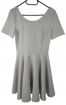 Sukienka MOHITO Rozmiar 36 SZARA