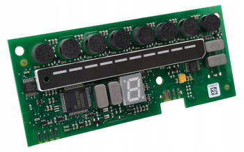 MODUŁ STEROWANIA 230654789045 4055499711 INDUKCJI Z OKAPEM (COMBO) AEG