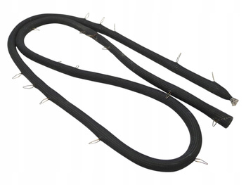 USZCZELKA DRZWI PIEKARNIKA FRANKE 21clips dł 160cm