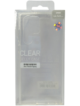 Etui Plecki do Samsung Galaxy  S22 Ultra bezbarwny