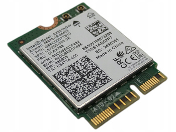 Karta sieciowa laptopa INTEL AX201NGW z laptopa Lenovo IdeaPad 3 14ITL6