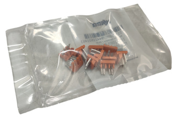 Mostek do zwierania łączników uchylnych 2-torowy 5x10SZT 282-432 ID20078442