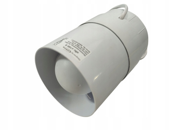 Wentylator łazienkowy kanałowy biały airRoxy 01-074 15W 104m3/h 35Pa