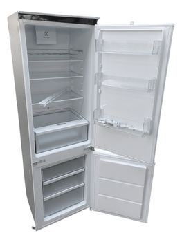 Chłodziarko-zamrażarka Electrolux E7TNGE18S TwinTech NoFrost GreenZone