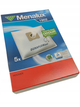 Worki Menalux 1902 do odkurzacza Hoover (5 sztuk)