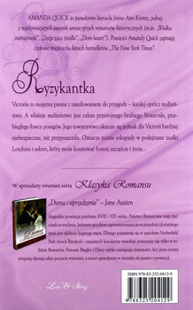 Ryzykantka Amanda Quick