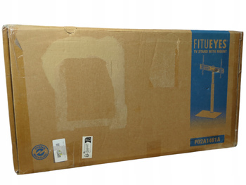 Stojak pod telewizor 26-65" VESA 400x400 FITUEYES F02A1461A Biały