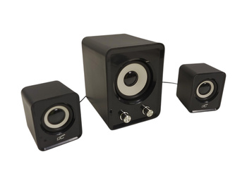 Głośniki komputerowe 2.1 LTC LXKS201CZ Czarny