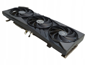 Chłodzenie karty graficznej NVIDIA MSI RTX 4070 Super Gaming X Slim