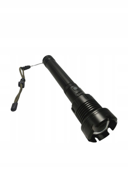 MOCNA LATARKA AKUMULATOROWA REFLEKTOR TAKTYCZNA ZOOM