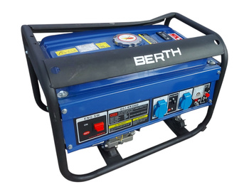 EBERTH GG1-ER3000 6,5 PS AWARYJNY AGREGAT PRĄDOTWÓRCZY 3000W BH123