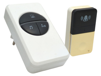 Bezbateryjny dzwonek bezprzewodowy Hykker 220327-KD