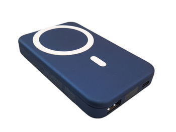 Powerbank Aoguerbe KT-D003 Magnetyczny 10000mAh NIEBIESKI