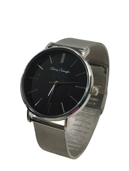 ZEGAREK DAMSKI THIERRY SCHAEFFER NA SREBRNEJ BRANSOLECIE