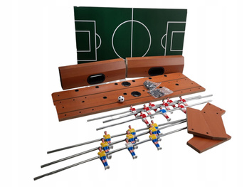 Piłkarzyki Stół do gry 69x35x21cm Seven for 7 230370-MD-SO