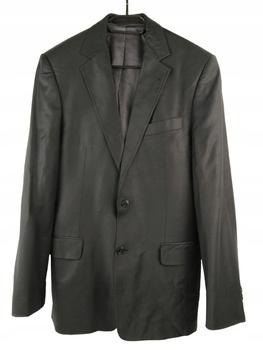 Marynarka męska BYTOM Rozmiar 182/96 Czarna