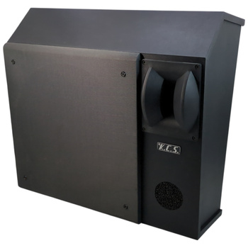 Głośnik Kinowy Kolumny audio K.C.S. SR-12 200W 8ohm (-10dB): 40Hz-20kHz